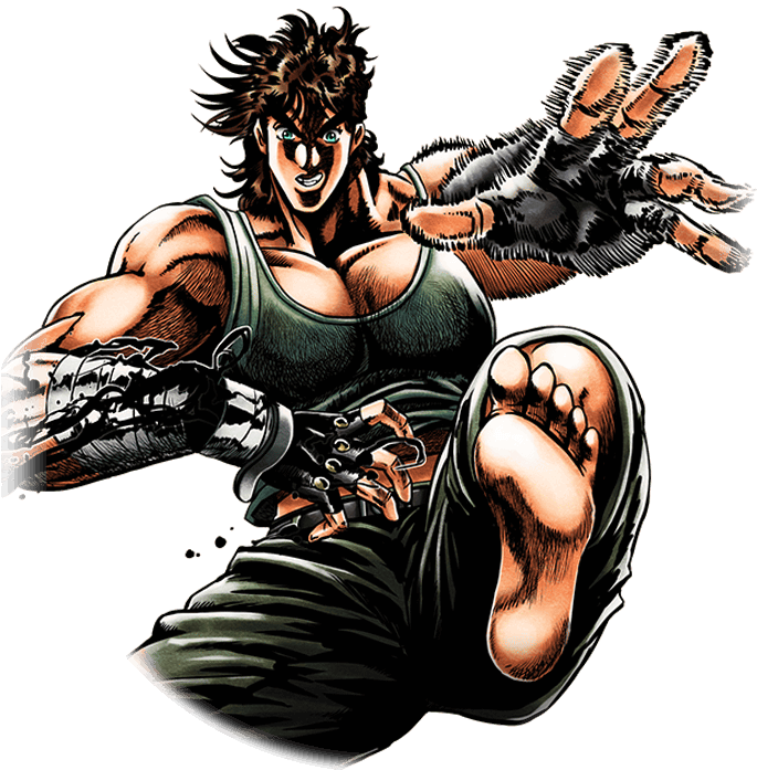 Unit Joseph Joestar - Joseph Joestar (720x800), Png Download
