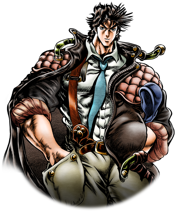 Unit Joseph Joestar - Old Joseph Joestar Png (720x800), Png Download