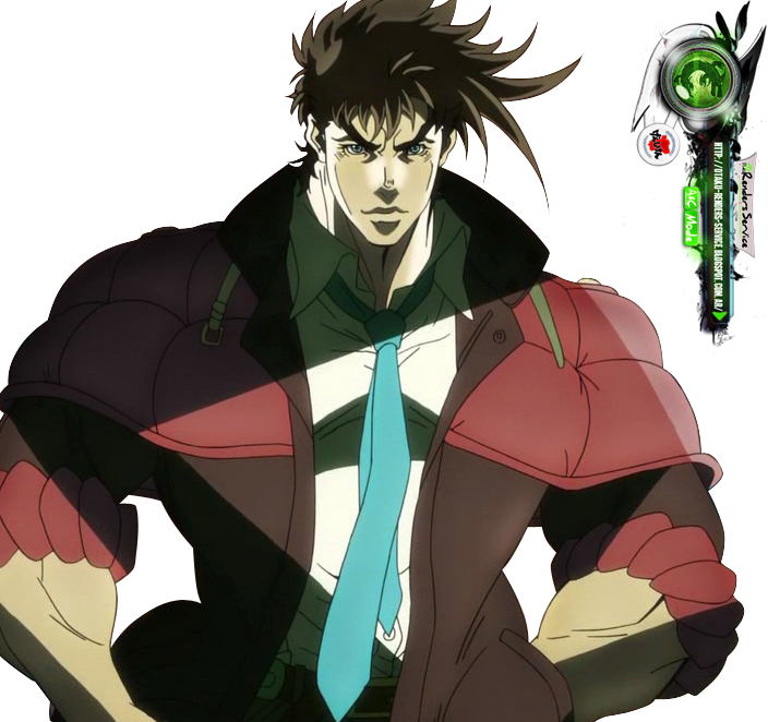 No Caption Provided No Caption Provided - Joseph Joestar Red Jacket (480x451), Png Download