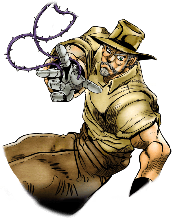 Unit Joseph Joestar - Television (720x800), Png Download