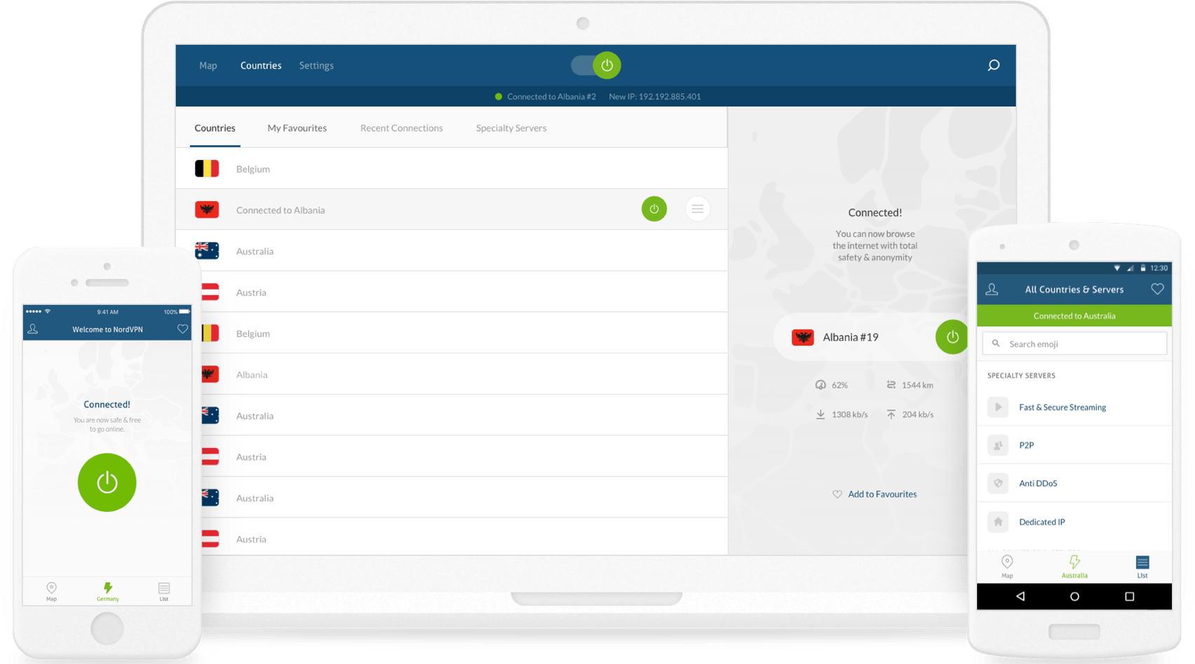 Nordvpn Review - Nordvpn (2000x947), Png Download
