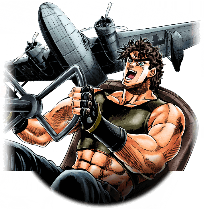 Unit Joseph Joestar - Joseph Joestar (720x800), Png Download