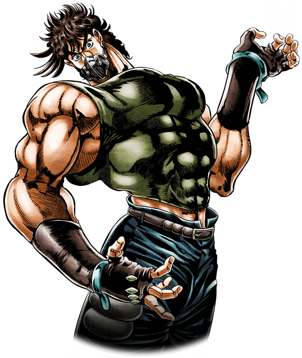 Unit Joseph Joestar - Joseph Joestar (720x800), Png Download