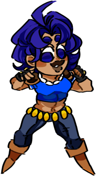 Cartoon (500x640), Png Download