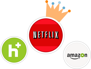 Image-3 - Netflix (557x369), Png Download