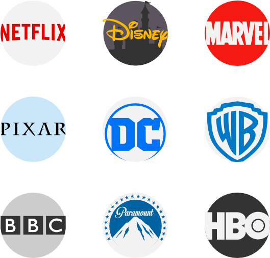 Cinema And Tv 50 Icons - Warner Bros (600x564), Png Download