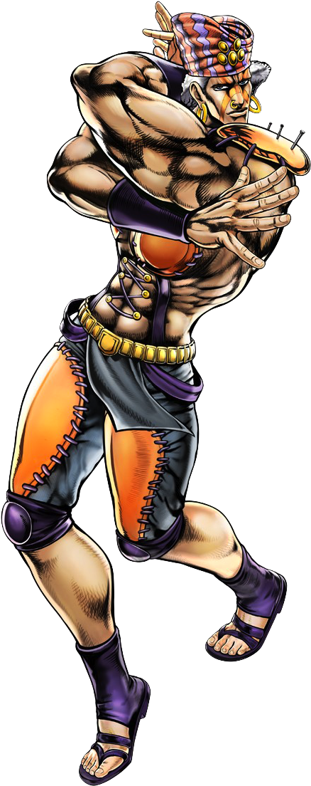 Esidisi - Jojo Eyes Of Heaven Meme (500x1149), Png Download