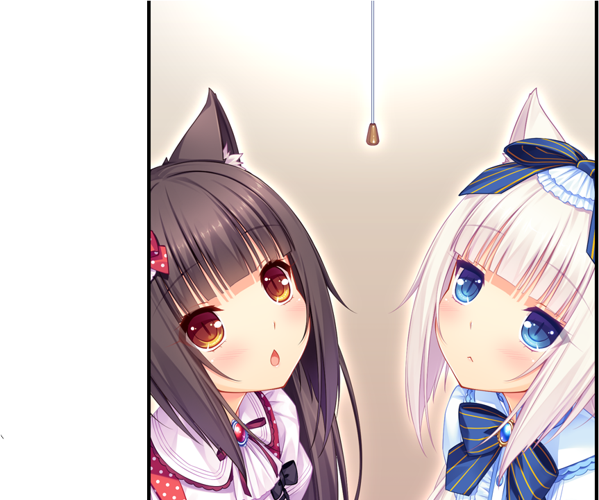 Search Results - Nekopara Chocola And Vanilla Normal (1280x720), Png Download