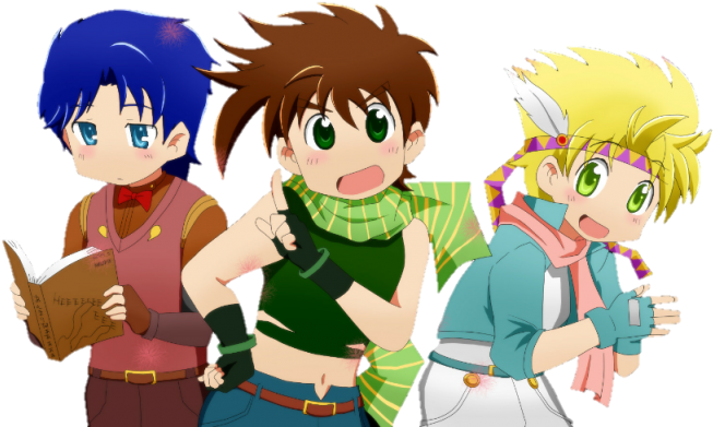 #jonathan Joestar #joseph Joestar #caesar Zeppeli #crossover - Joseph Joestar (700x394), Png Download