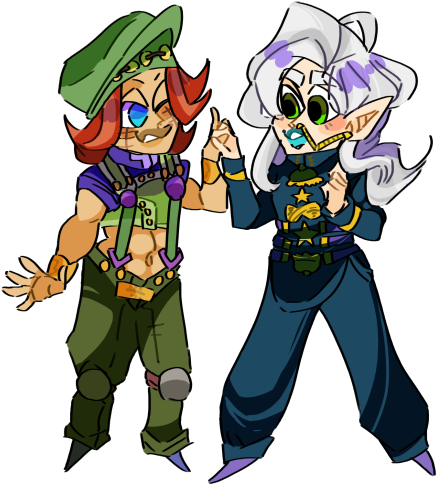 Commission Set For @steelydanskitty - Cartoon (540x521), Png Download