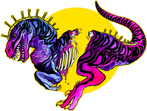 Jurio - Jojo's Bizarre Adventure (500x395), Png Download