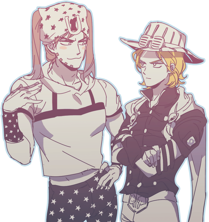 Hf8e5wb - Jojo's Bizarre Adventure (750x789), Png Download
