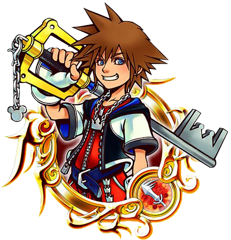 Illustrated Sora A - Kingdom Hearts Illustrated Sora (475x496), Png Download