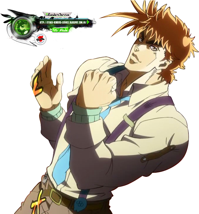 Joseph Joestar (704x730), Png Download
