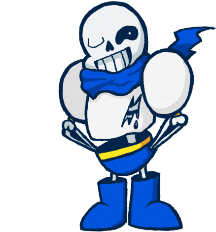 Sans With Papyrus Costume [oc] - Papyrus And Sans Costumes (600x540), Png Download
