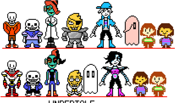 Papyrus Clipart Undertale - Undertale Gender Swap Au (640x360), Png Download