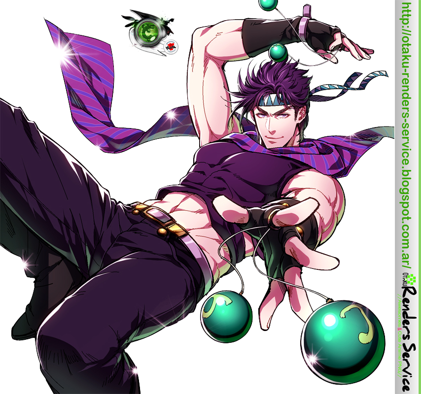 6855054 - Joseph Jojos Bizarre Adventure Render (854x800), Png Download