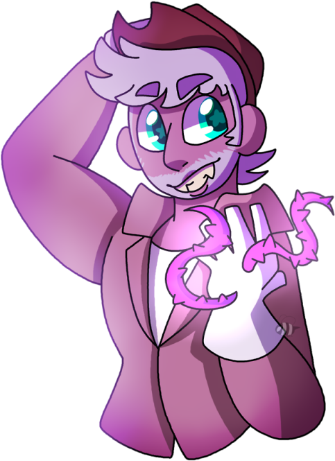My Joseph For @jojosartisticadventure 's Old Joseph - Cartoon (500x688), Png Download