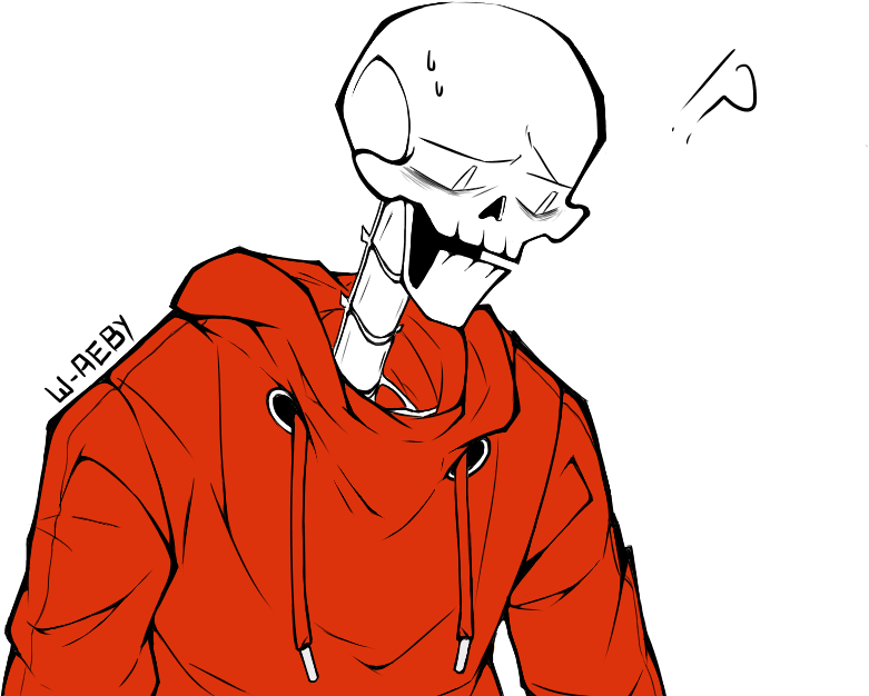 #amazing Art #amazing Artist #undertale #underswap - Cartoon (800x734), Png Download