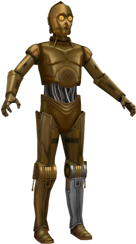 Download Zip Archive - C-3po (750x650), Png Download