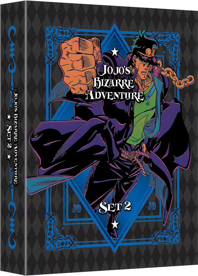 Jojo's Bizarre Adventure, Set 2 - Jojo's Bizarre Adventure Set 2 (800x1015), Png Download