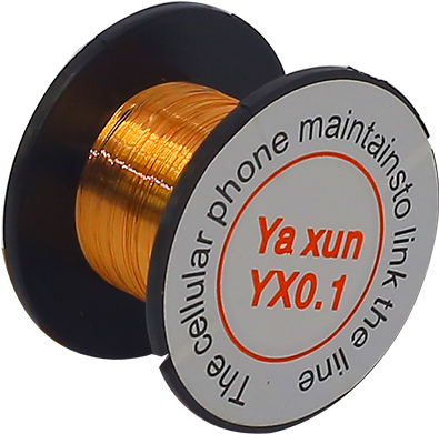 Fio De Cobre Yx-01mm - Wire (400x400), Png Download