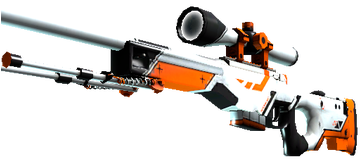 Awp Asiimov Market - Cs Go Awp Asiimov (360x360), Png Download