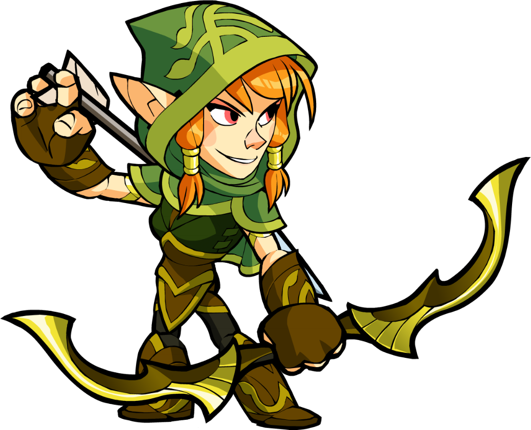 Ember Brawlhalla (1038x841), Png Download