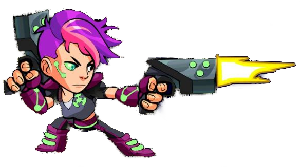 Ada 1 - Brawlhalla Ada (591x325), Png Download
