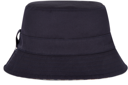 Reversible Bucket Hat - Hat (460x611), Png Download