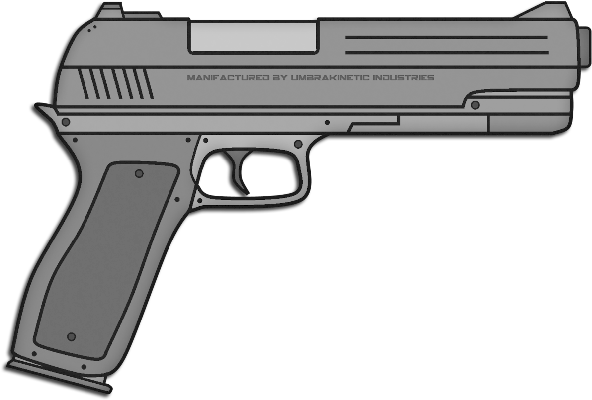 Pistol Drawing Png - Glock 19 (1280x904), Png Download