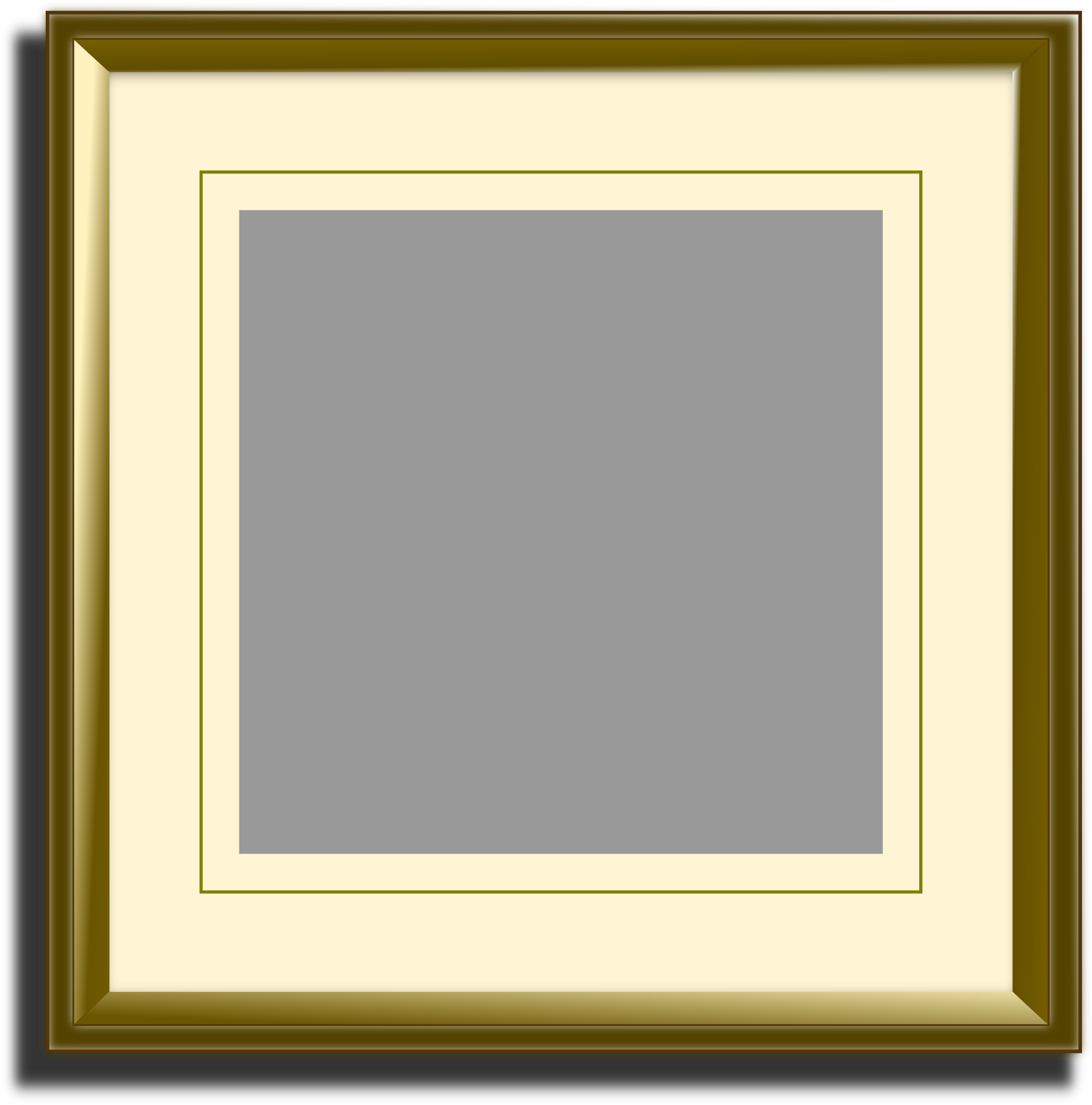 Big Image - Picture Frame (2400x1697), Png Download