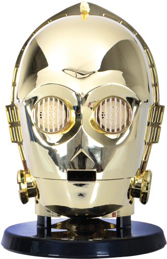 C-3po Bluetooth Speaker - C-3po (428x519), Png Download