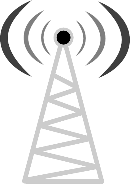 Telecom Tower Png (420x593), Png Download