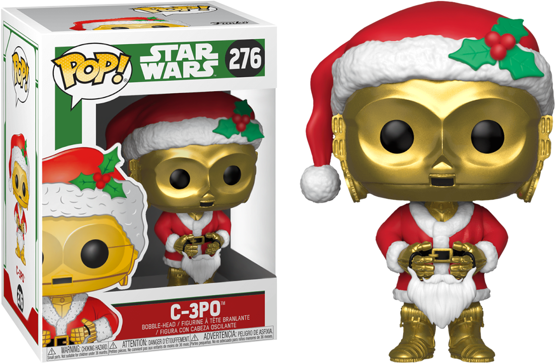Star Wars Holiday - Star Wars Pop Funko Holiday (500x500), Png Download
