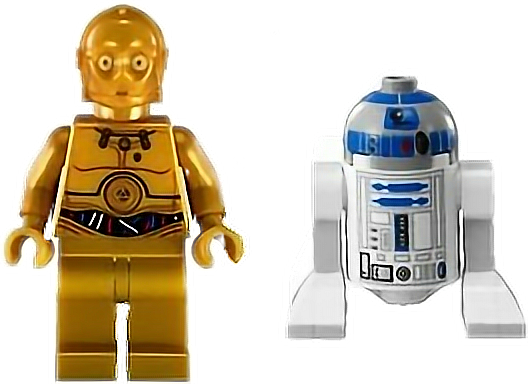 Report Abuse - Clictime Lego Star Wars R2d2 Watch (528x384), Png Download