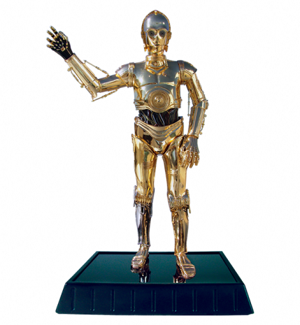 C-3po - C 3po (429x465), Png Download