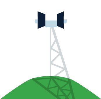 Radio-tower - Triangle (720x450), Png Download
