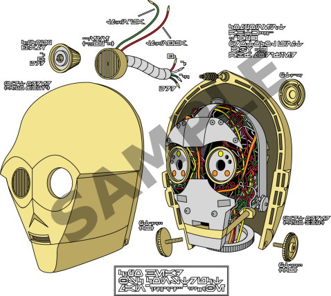3pohead-small - Design (478x428), Png Download