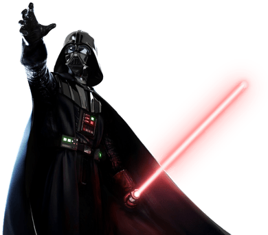 Star Wars Darth Vador - Star Wars Darth Vader Png (400x400), Png Download