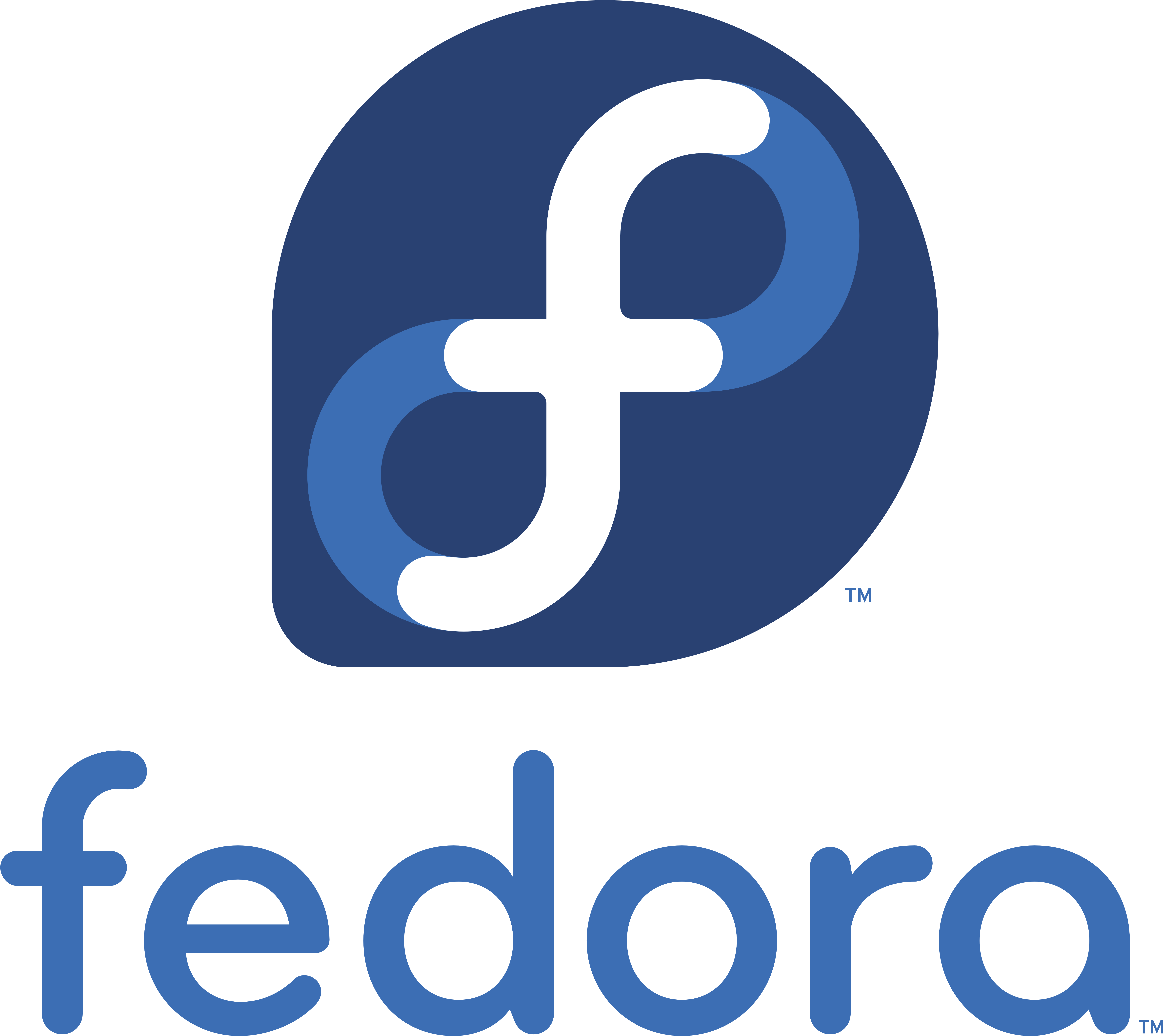 Upgrade From Fedora 17 To 18 With Fedup - Fedora Linux Png (500x500), Png Download