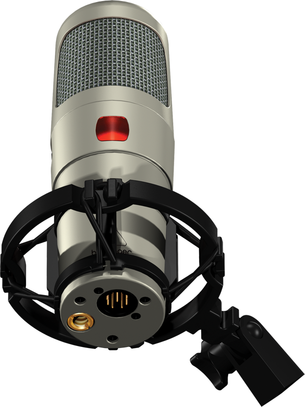 P0280 - Behringer T-1 Tube Condenser Mic (599x800), Png Download