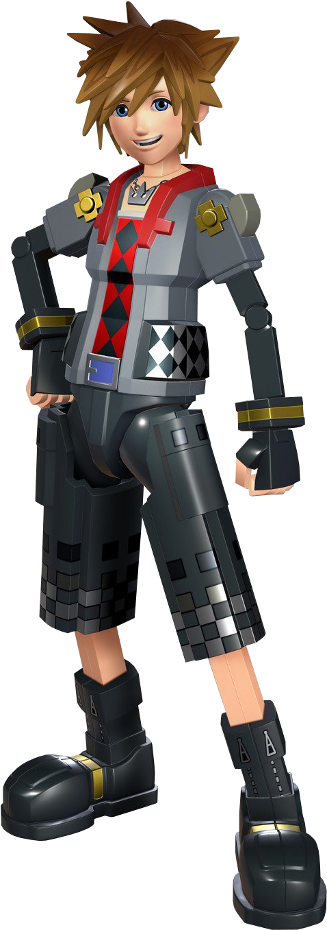 Spoiler - Kingdom Hearts 3 Figures Toy Story (513x1365), Png Download