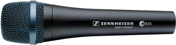 E 935 Cardioid Microphone - Sennheiser E935 Dynamic Vocal Microphone (650x493), Png Download