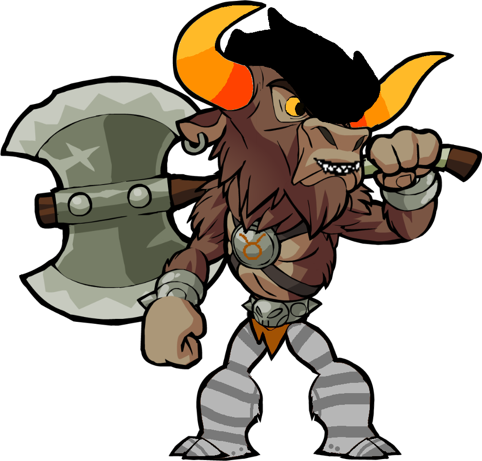 Tevros -mod Homestuck Trash - Brawlhalla Png Teros (987x944), Png Download
