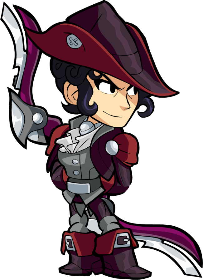 Diana Brawlhalla (651x897), Png Download