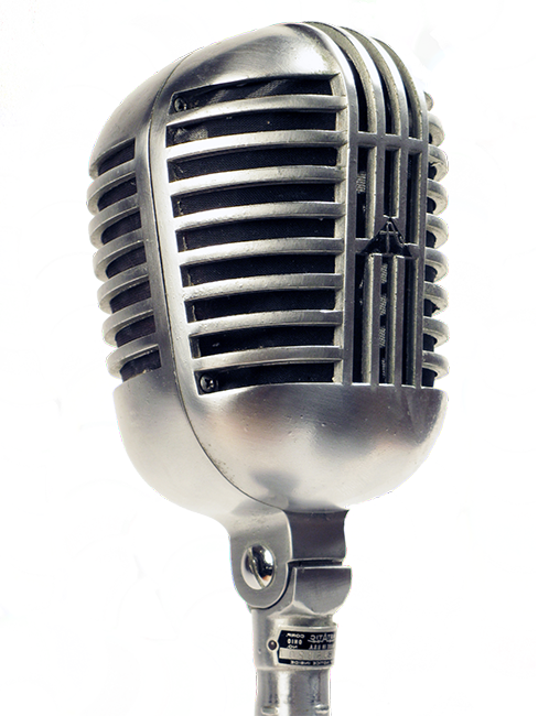 Studio Microphone Png - Microphone (488x650), Png Download