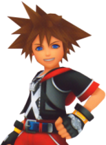 Click To Edit - Sora Kingdom Hearts 3d (480x480), Png Download