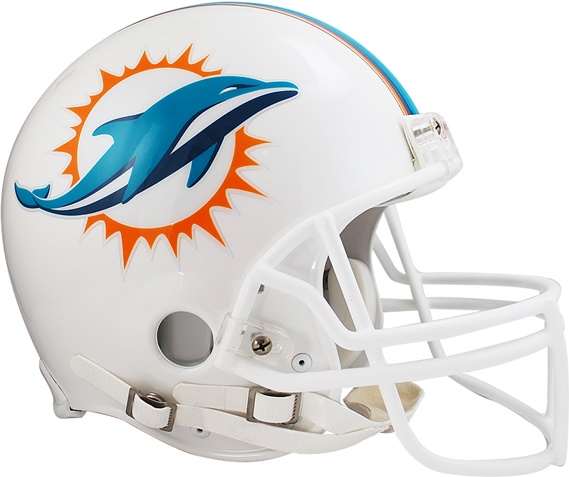 Miami Dolphins Helmet Png - Miami Dolphins Football Helmet (475x429), Png Download