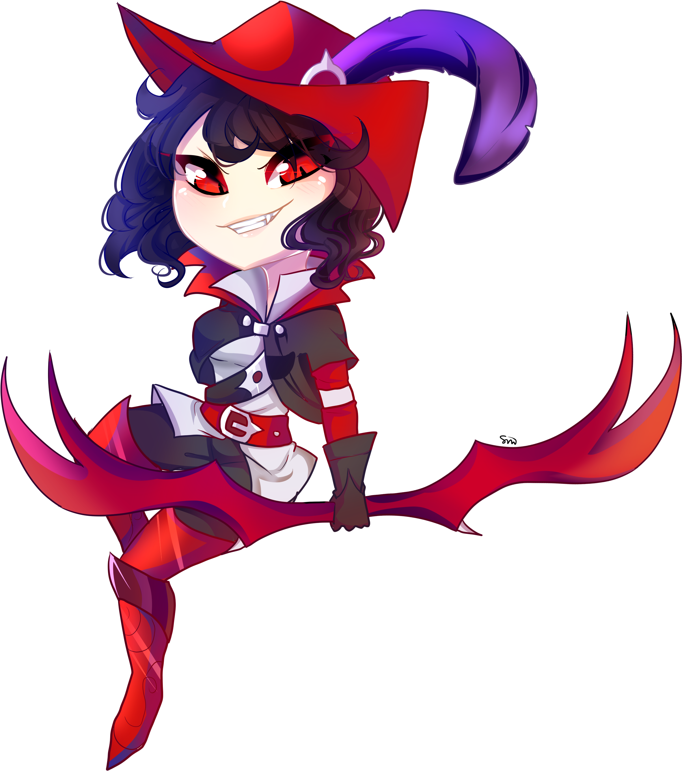 I - Brawlhalla Chibi (2800x2800), Png Download